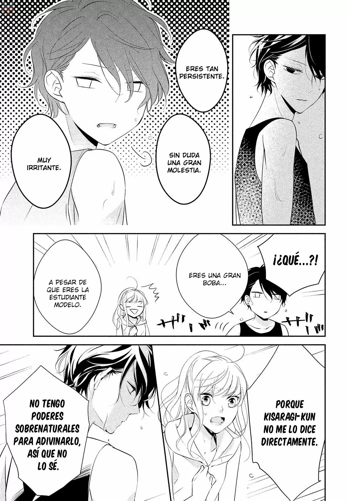 Kimi ga Kirai na Koi no Hanashi - Capítulo 6 - Página 31 - LectorTMOo