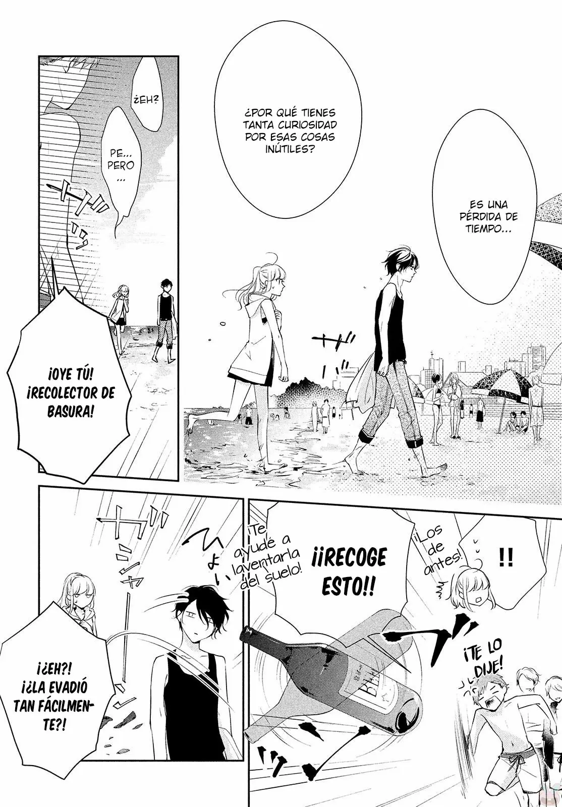 Kimi ga Kirai na Koi no Hanashi - Capítulo 6 - Página 32 - LectorTMOo