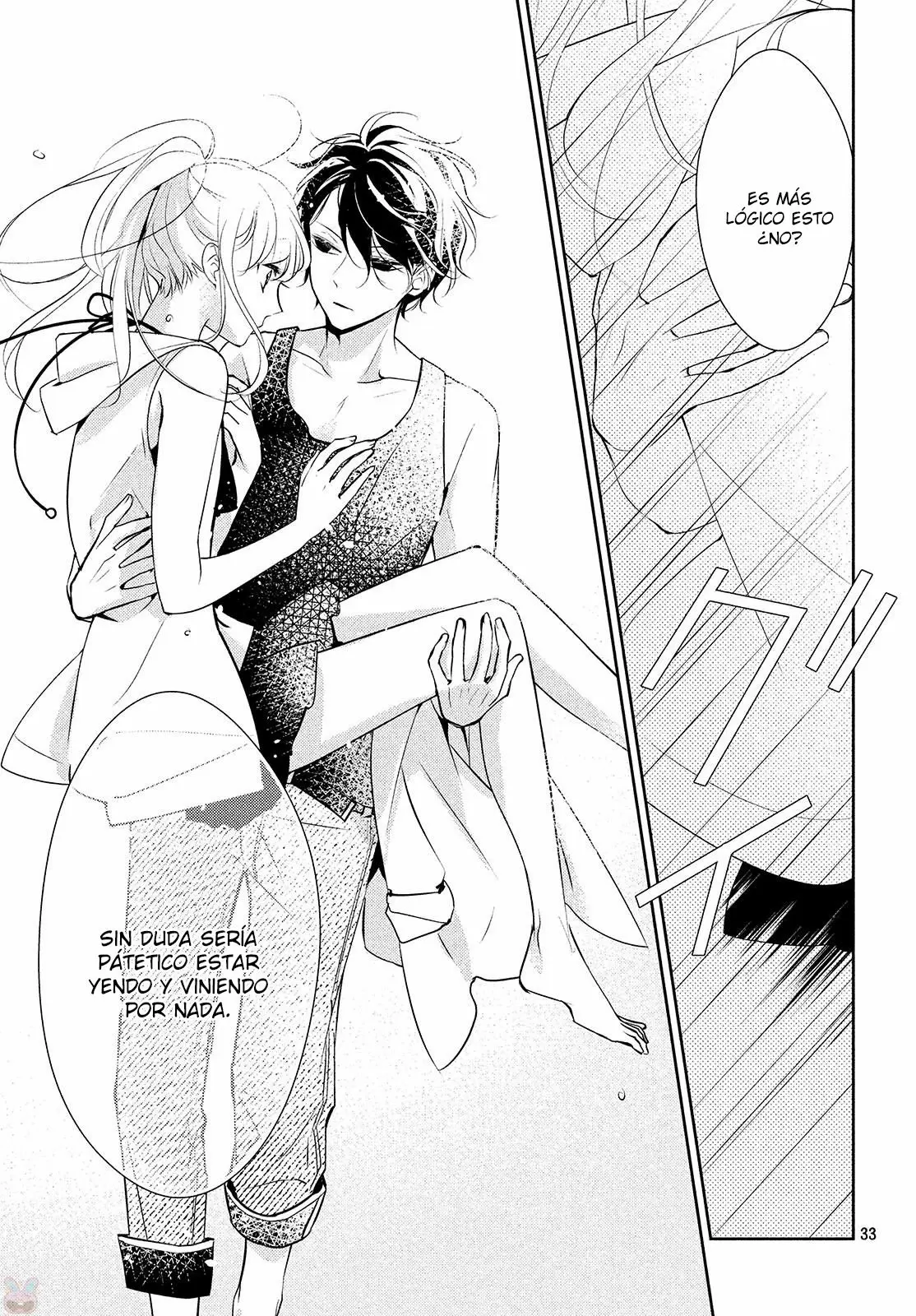 Kimi ga Kirai na Koi no Hanashi - Capítulo 6 - Página 35 - LectorTMOo