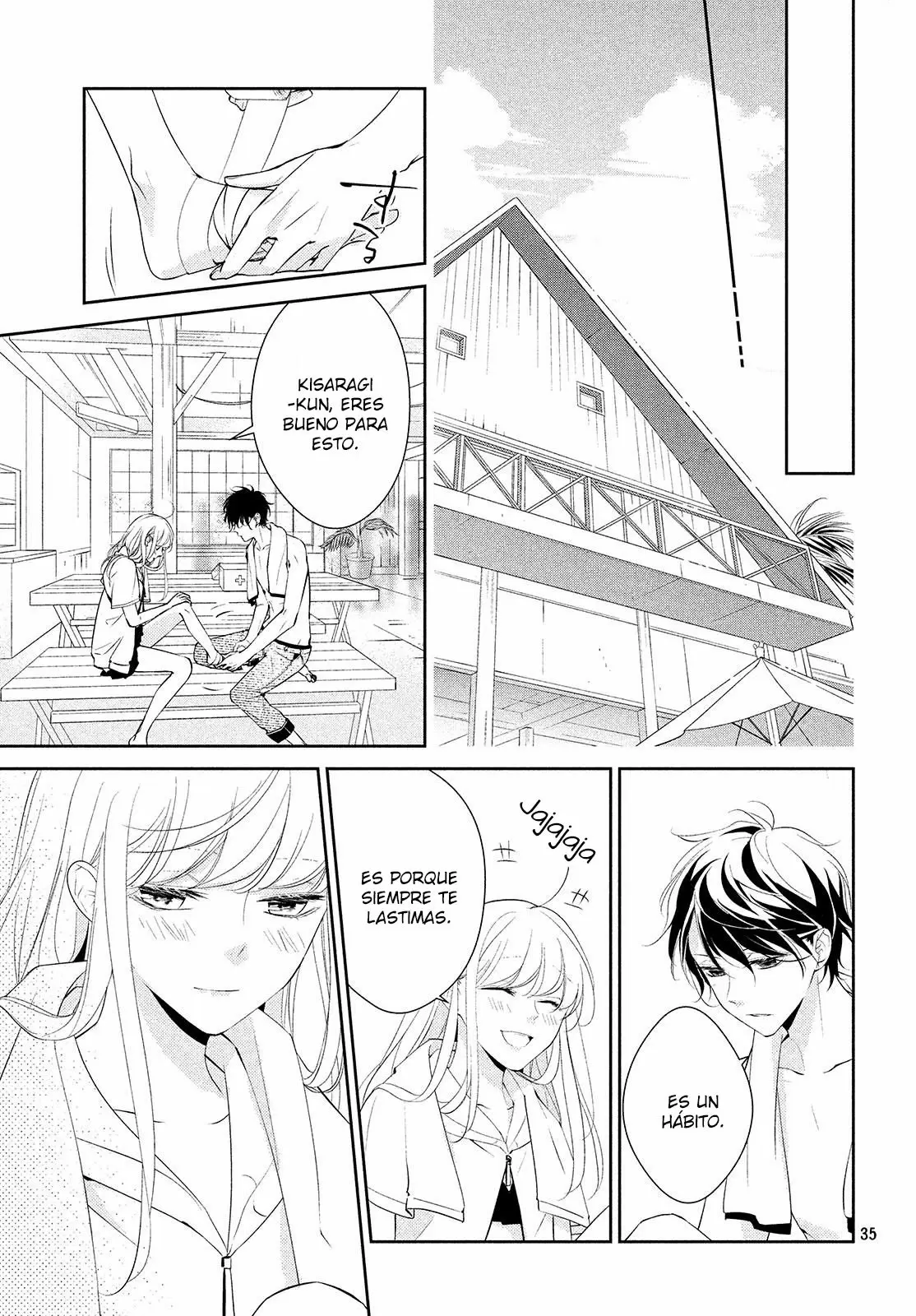 Kimi ga Kirai na Koi no Hanashi - Capítulo 6 - Página 37 - LectorTMOo