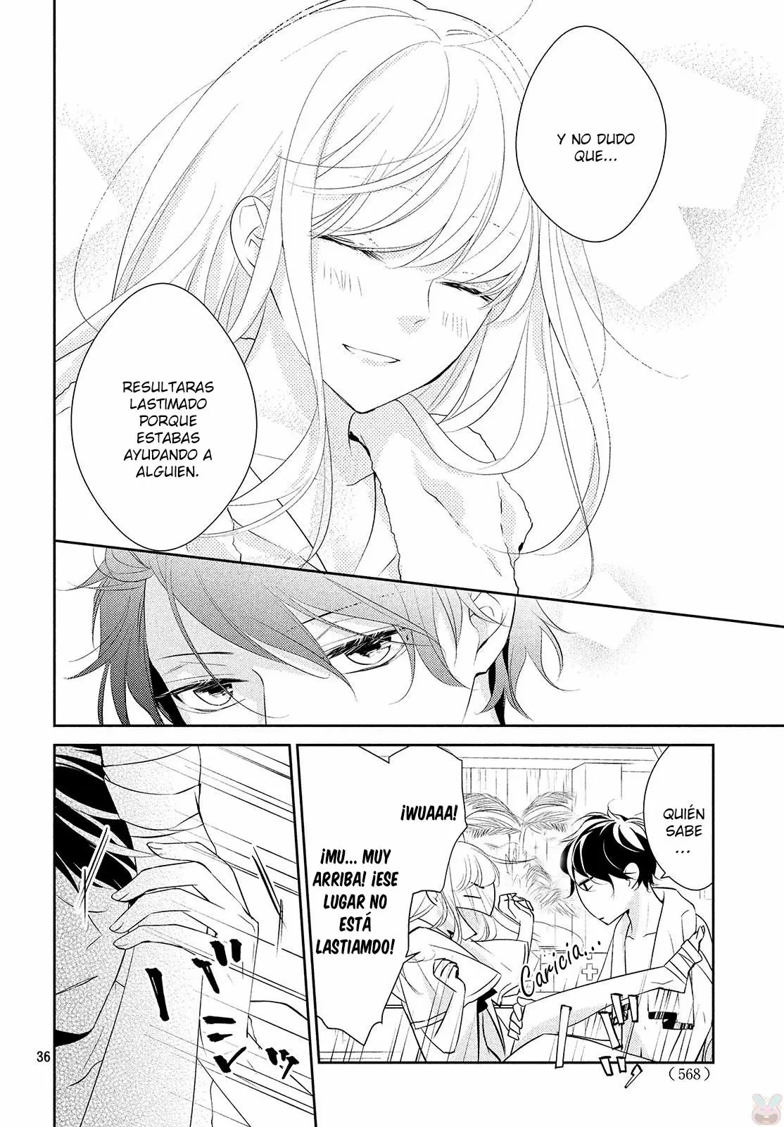 Kimi ga Kirai na Koi no Hanashi - Capítulo 6 - Página 38 - LectorTMOo