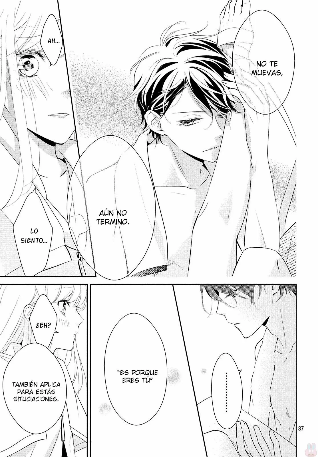 Kimi ga Kirai na Koi no Hanashi - Capítulo 6 - Página 39 - LectorTMOo