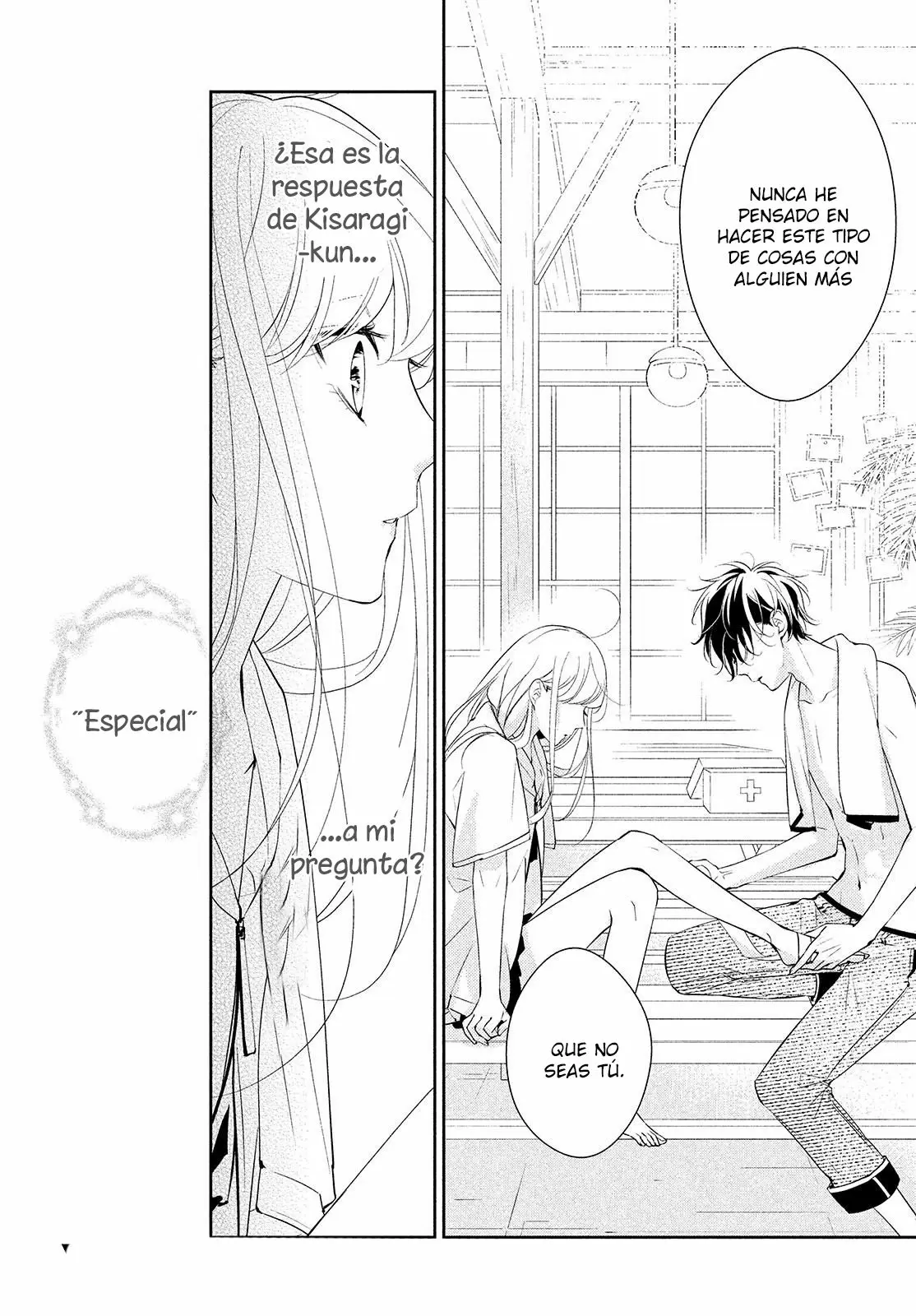Kimi ga Kirai na Koi no Hanashi - Capítulo 6 - Página 40 - LectorTMOo