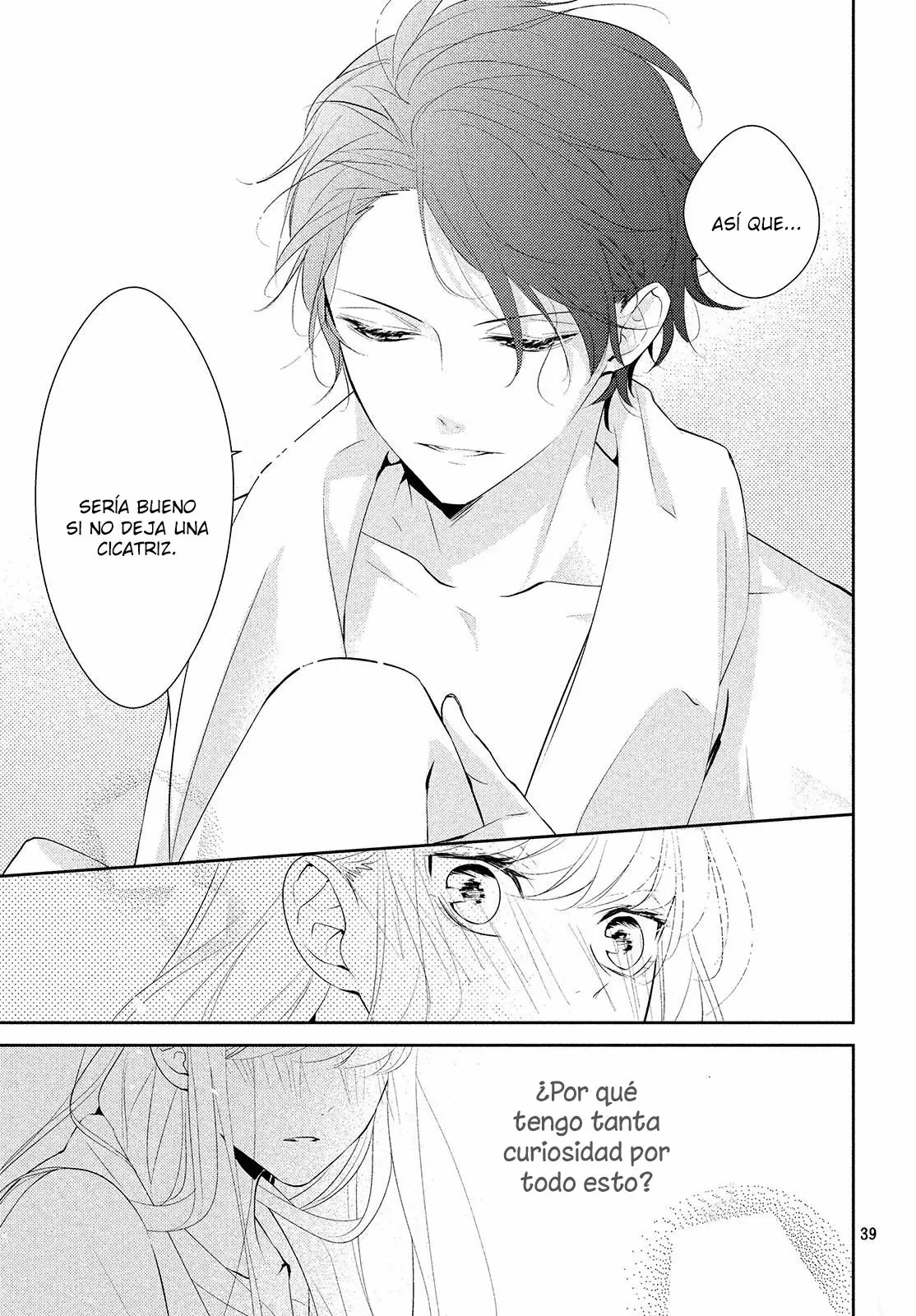 Kimi ga Kirai na Koi no Hanashi - Capítulo 6 - Página 41 - LectorTMOo
