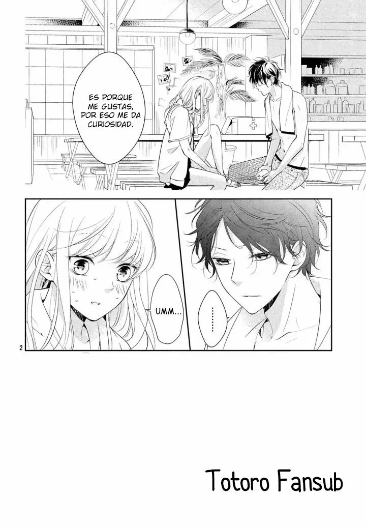 Kimi ga Kirai na Koi no Hanashi - Capítulo 7 - Página 5 - LectorTMOo