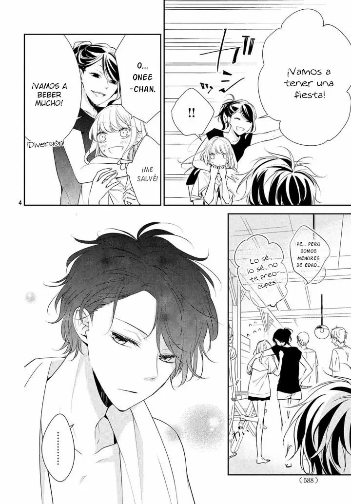 Kimi ga Kirai na Koi no Hanashi - Capítulo 7 - Página 7 - LectorTMOo