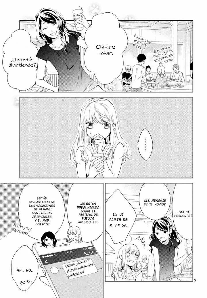 Kimi ga Kirai na Koi no Hanashi - Capítulo 7 - Página 8 - LectorTMOo