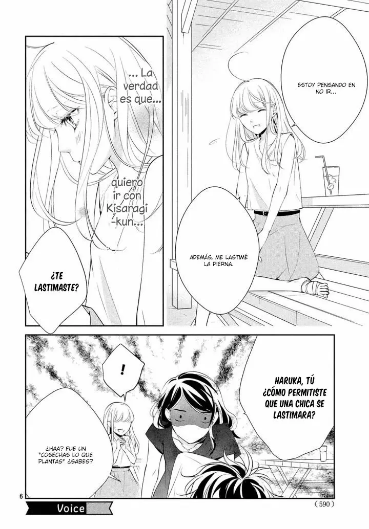 Kimi ga Kirai na Koi no Hanashi - Capítulo 7 - Página 9 - LectorTMOo