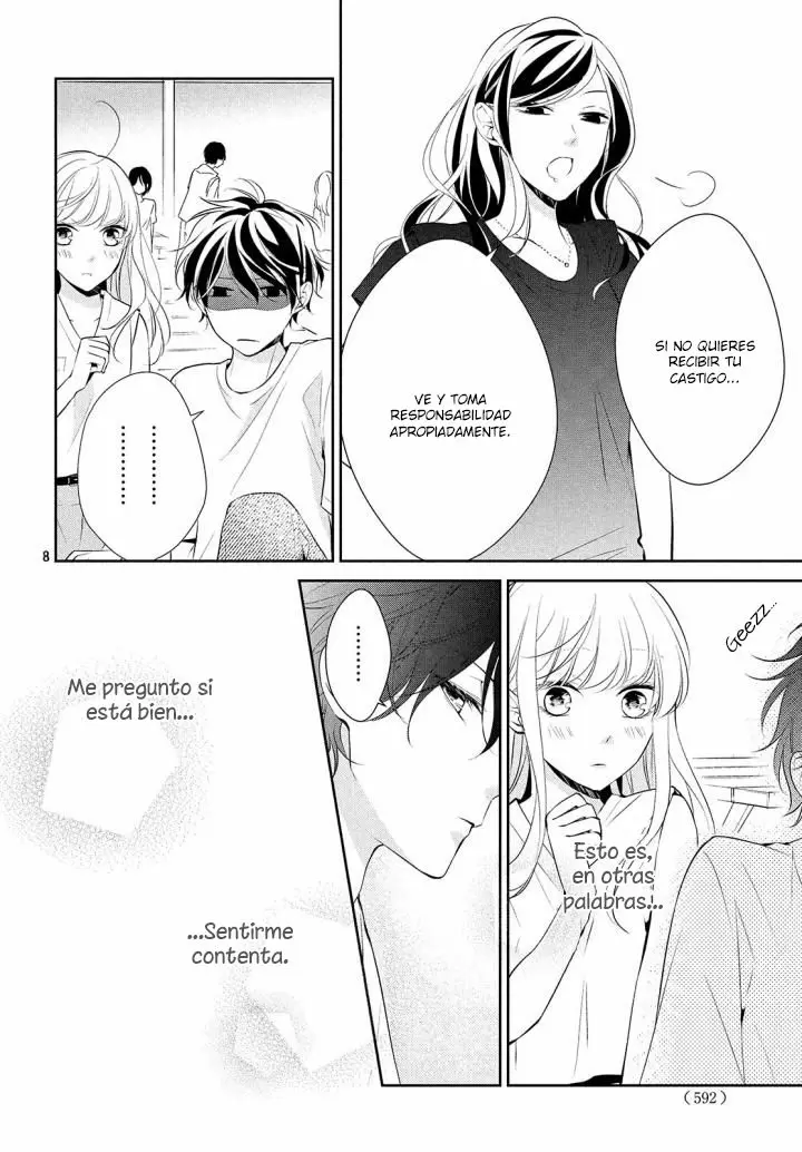 Kimi ga Kirai na Koi no Hanashi - Capítulo 7 - Página 11 - LectorTMOo