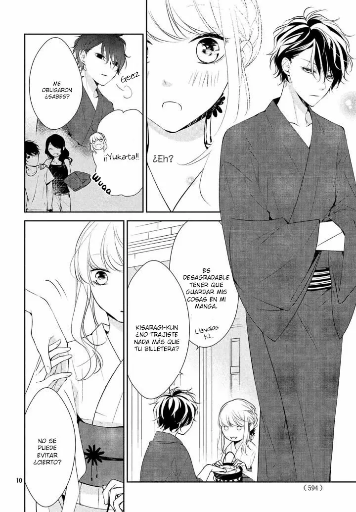 Kimi ga Kirai na Koi no Hanashi - Capítulo 7 - Página 13 - LectorTMOo