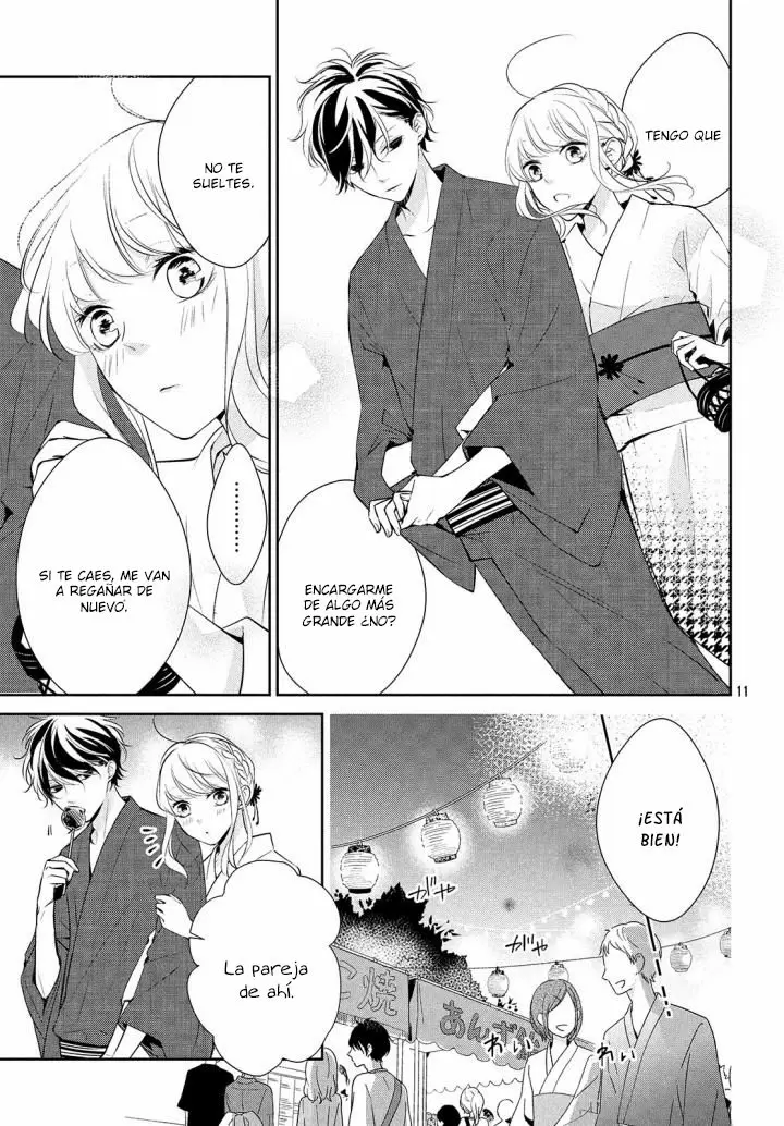 Kimi ga Kirai na Koi no Hanashi - Capítulo 7 - Página 14 - LectorTMOo