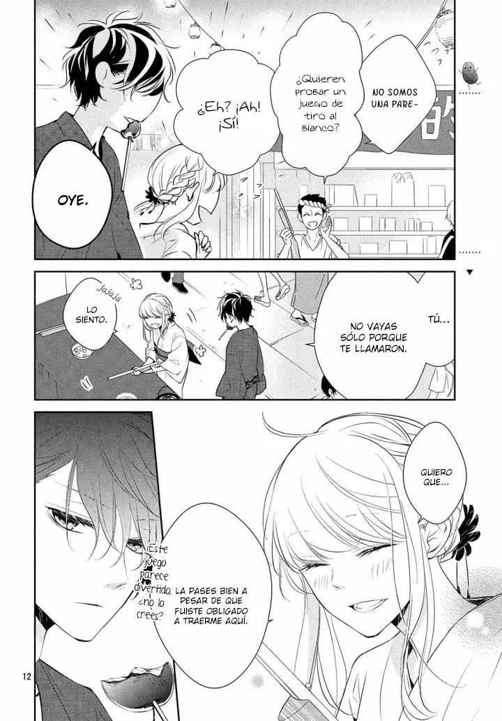 Kimi ga Kirai na Koi no Hanashi - Capítulo 7 - Página 15 - LectorTMOo