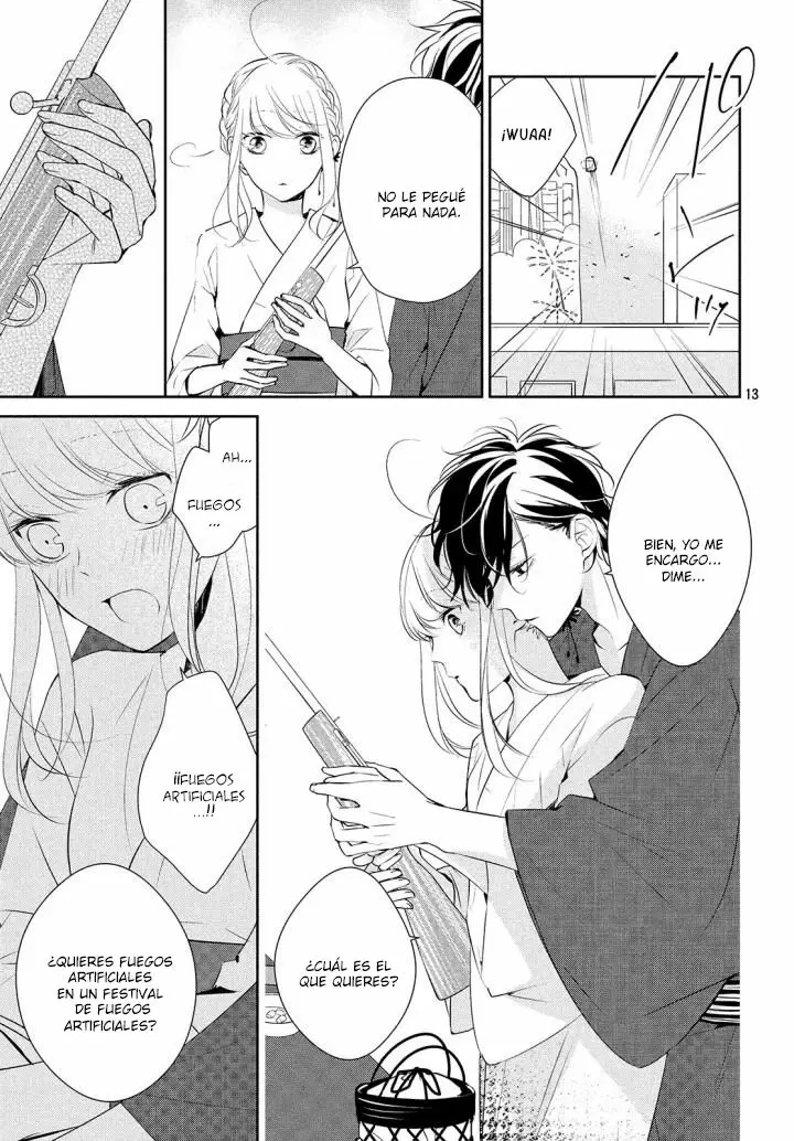Kimi ga Kirai na Koi no Hanashi - Capítulo 7 - Página 16 - LectorTMOo