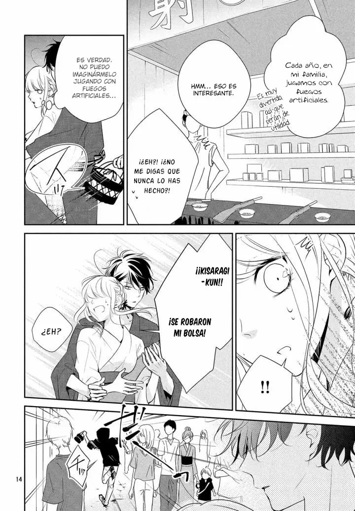 Kimi ga Kirai na Koi no Hanashi - Capítulo 7 - Página 17 - LectorTMOo