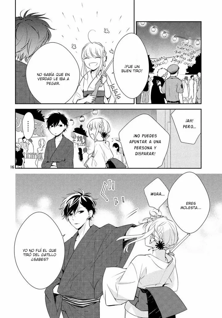 Kimi ga Kirai na Koi no Hanashi - Capítulo 7 - Página 19 - LectorTMOo