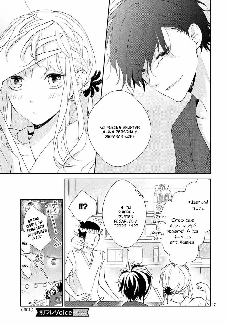 Kimi ga Kirai na Koi no Hanashi - Capítulo 7 - Página 20 - LectorTMOo