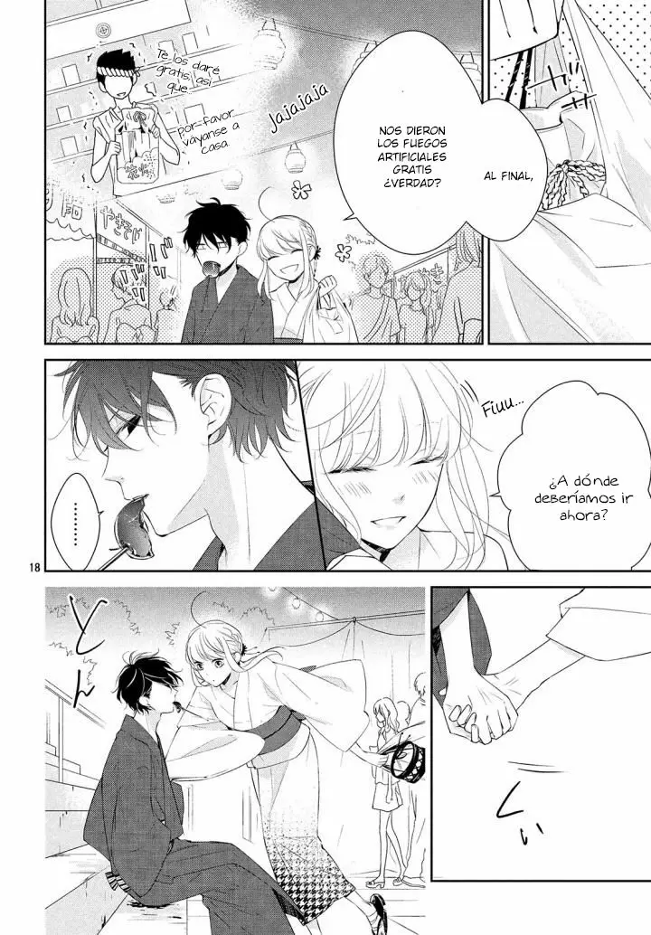 Kimi ga Kirai na Koi no Hanashi - Capítulo 7 - Página 21 - LectorTMOo