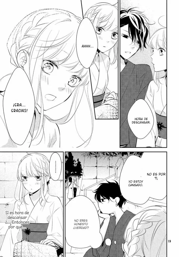 Kimi ga Kirai na Koi no Hanashi - Capítulo 7 - Página 22 - LectorTMOo