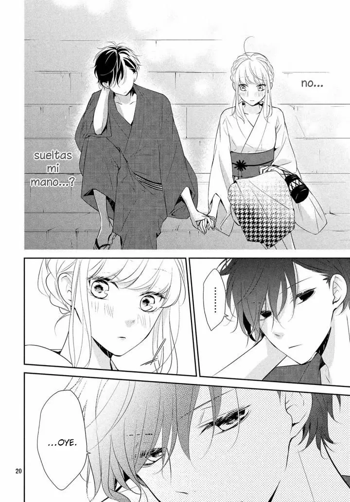 Kimi ga Kirai na Koi no Hanashi - Capítulo 7 - Página 23 - LectorTMOo