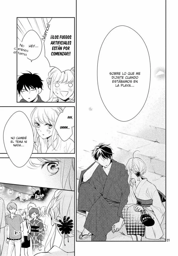 Kimi ga Kirai na Koi no Hanashi - Capítulo 7 - Página 24 - LectorTMOo