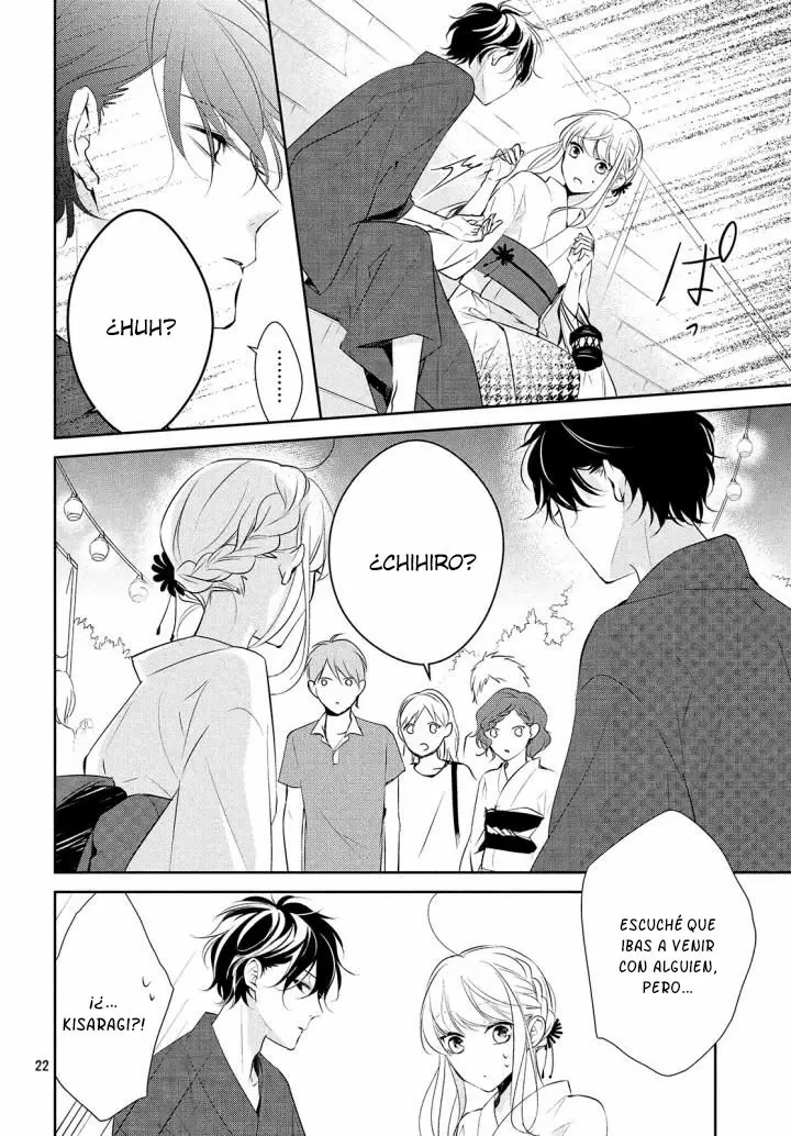 Kimi ga Kirai na Koi no Hanashi - Capítulo 7 - Página 25 - LectorTMOo