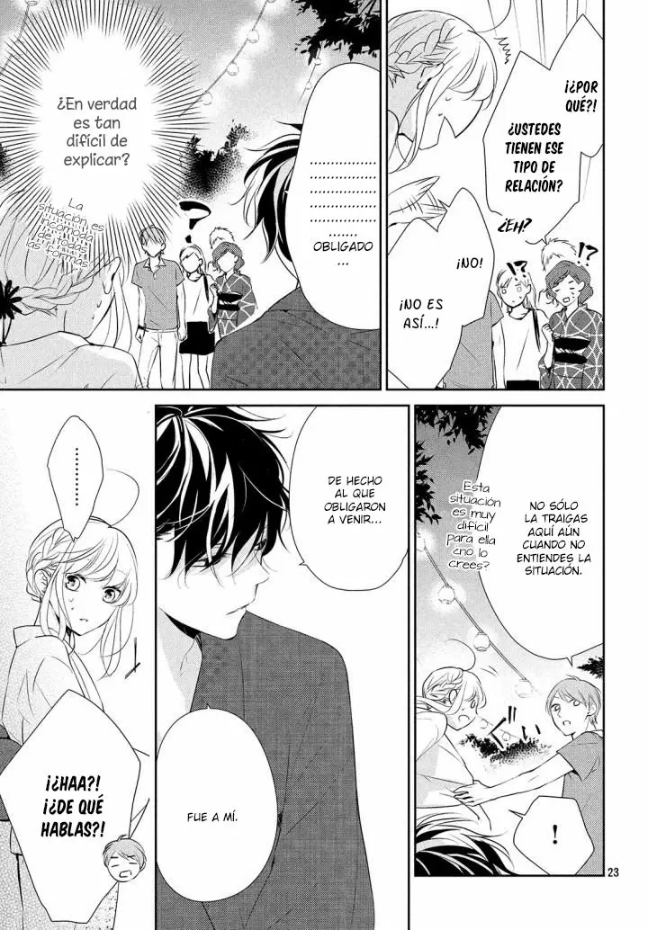 Kimi ga Kirai na Koi no Hanashi - Capítulo 7 - Página 26 - LectorTMOo