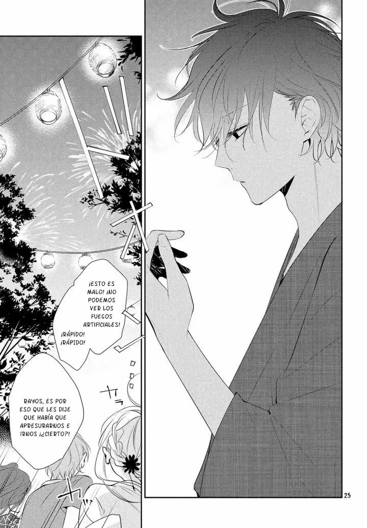 Kimi ga Kirai na Koi no Hanashi - Capítulo 7 - Página 28 - LectorTMOo