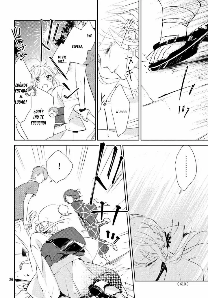 Kimi ga Kirai na Koi no Hanashi - Capítulo 7 - Página 29 - LectorTMOo