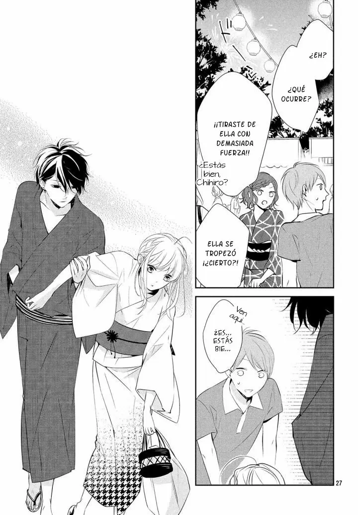 Kimi ga Kirai na Koi no Hanashi - Capítulo 7 - Página 30 - LectorTMOo