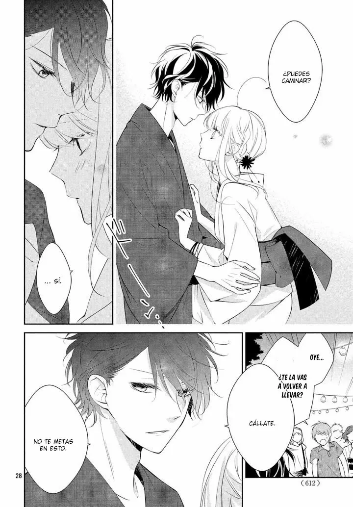 Kimi ga Kirai na Koi no Hanashi - Capítulo 7 - Página 31 - LectorTMOo