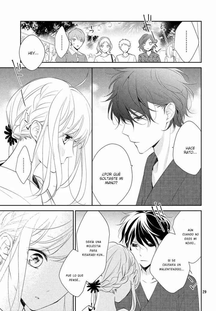 Kimi ga Kirai na Koi no Hanashi - Capítulo 7 - Página 32 - LectorTMOo