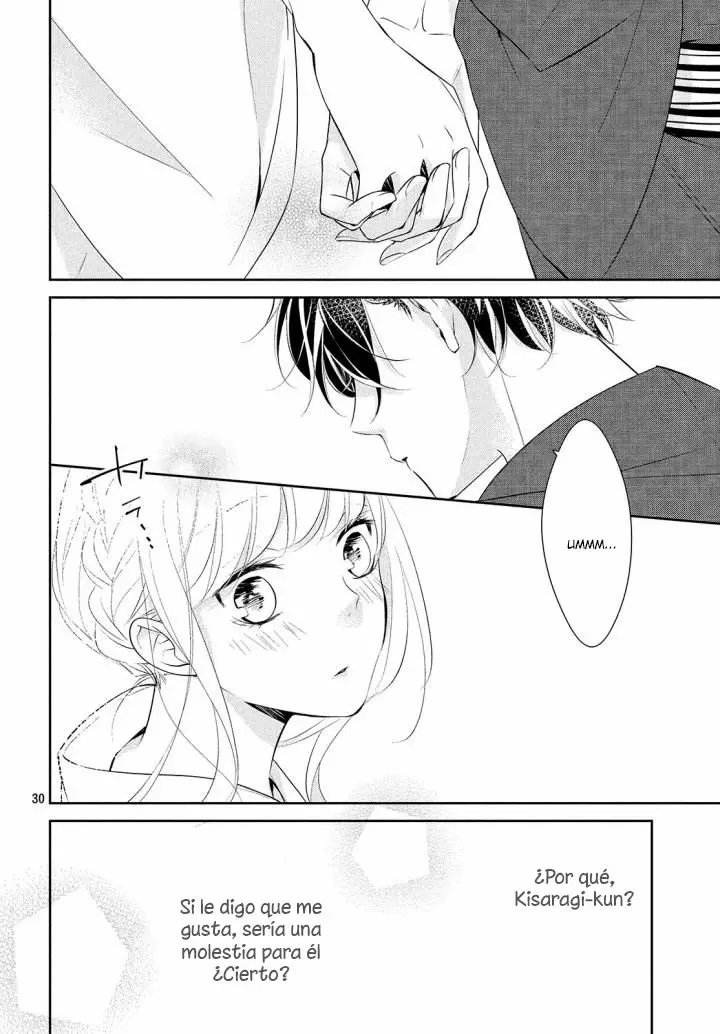 Kimi ga Kirai na Koi no Hanashi - Capítulo 7 - Página 33 - LectorTMOo