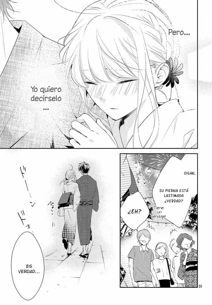 Kimi ga Kirai na Koi no Hanashi - Capítulo 7 - Página 34 - LectorTMOo