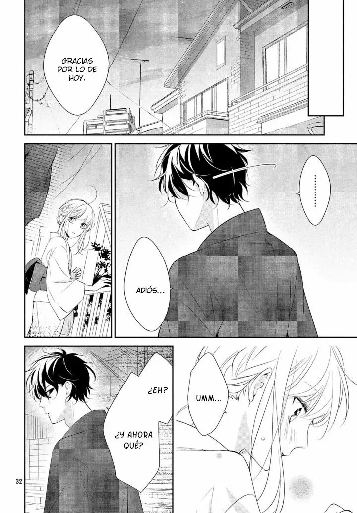 Kimi ga Kirai na Koi no Hanashi - Capítulo 7 - Página 35 - LectorTMOo