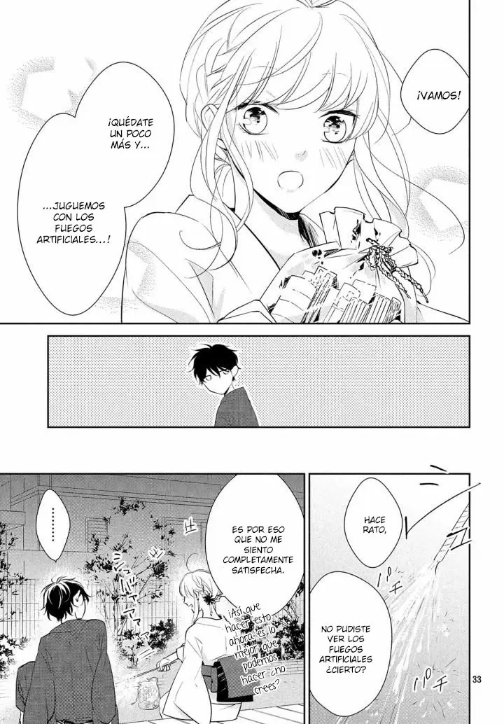 Kimi ga Kirai na Koi no Hanashi - Capítulo 7 - Página 36 - LectorTMOo