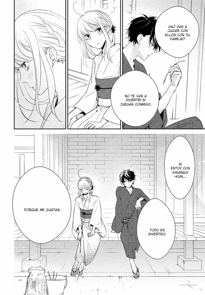 Kimi ga Kirai na Koi no Hanashi - Capítulo 7 - Página 37 - LectorTMOo