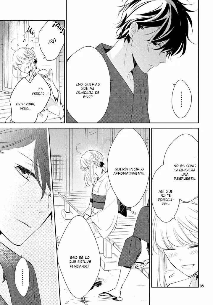 Kimi ga Kirai na Koi no Hanashi - Capítulo 7 - Página 38 - LectorTMOo