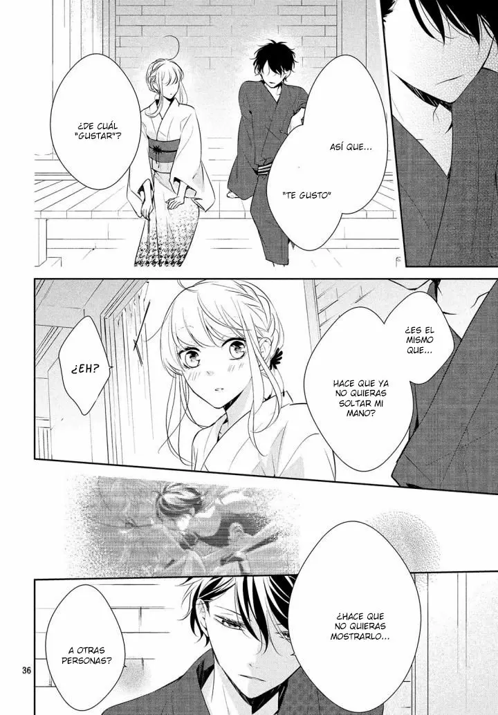Kimi ga Kirai na Koi no Hanashi - Capítulo 7 - Página 39 - LectorTMOo
