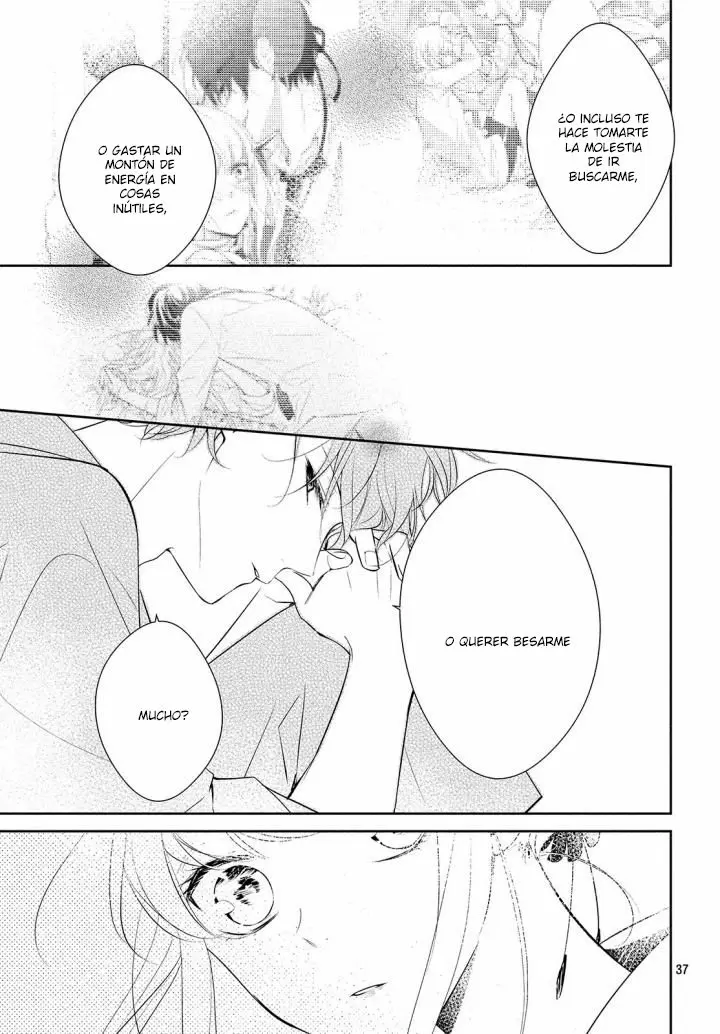 Kimi ga Kirai na Koi no Hanashi - Capítulo 7 - Página 40 - LectorTMOo