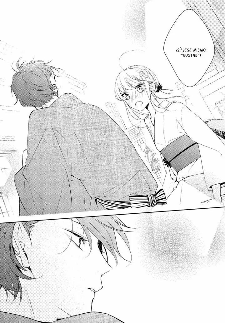 Kimi ga Kirai na Koi no Hanashi - Capítulo 7 - Página 41 - LectorTMOo