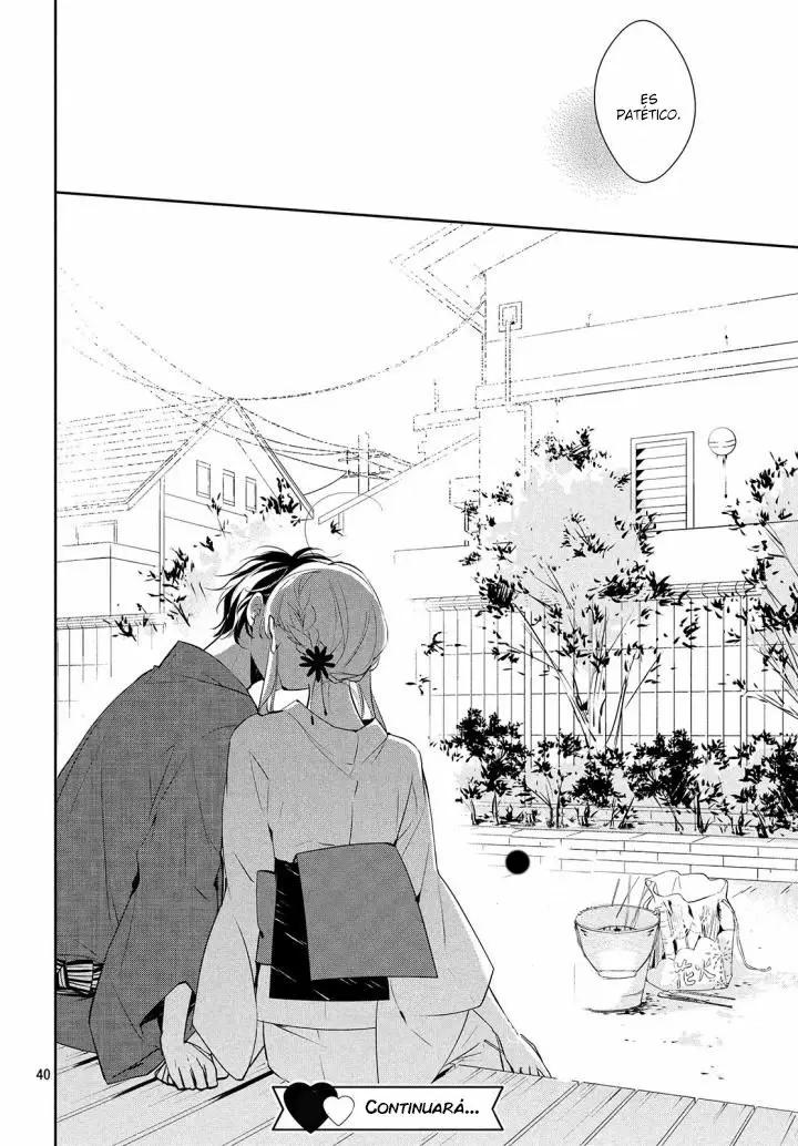 Kimi ga Kirai na Koi no Hanashi - Capítulo 7 - Página 43 - LectorTMOo