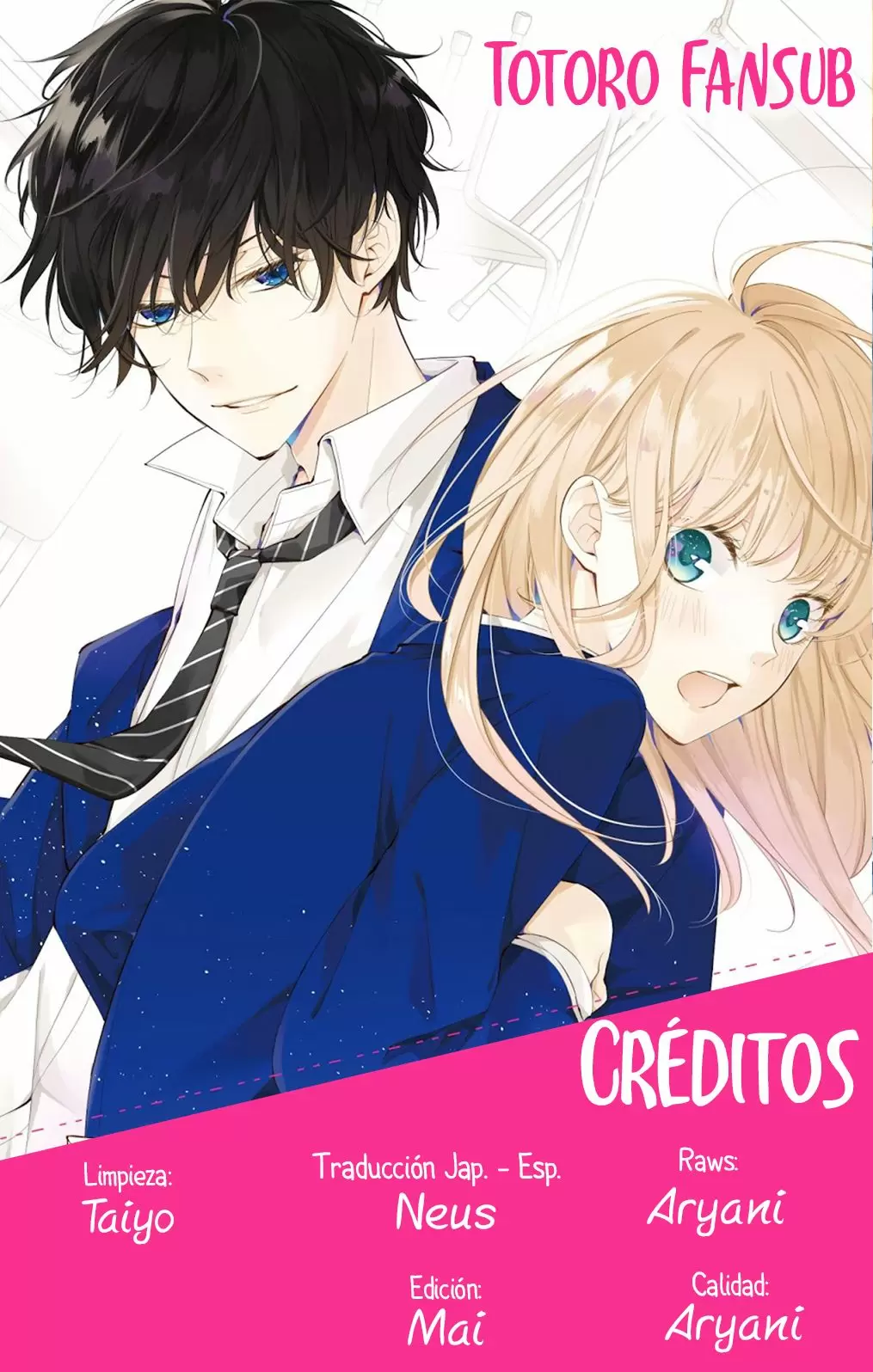 Kimi ga Kirai na Koi no Hanashi - Capítulo 8.5 - Página 3 - LectorTMOo