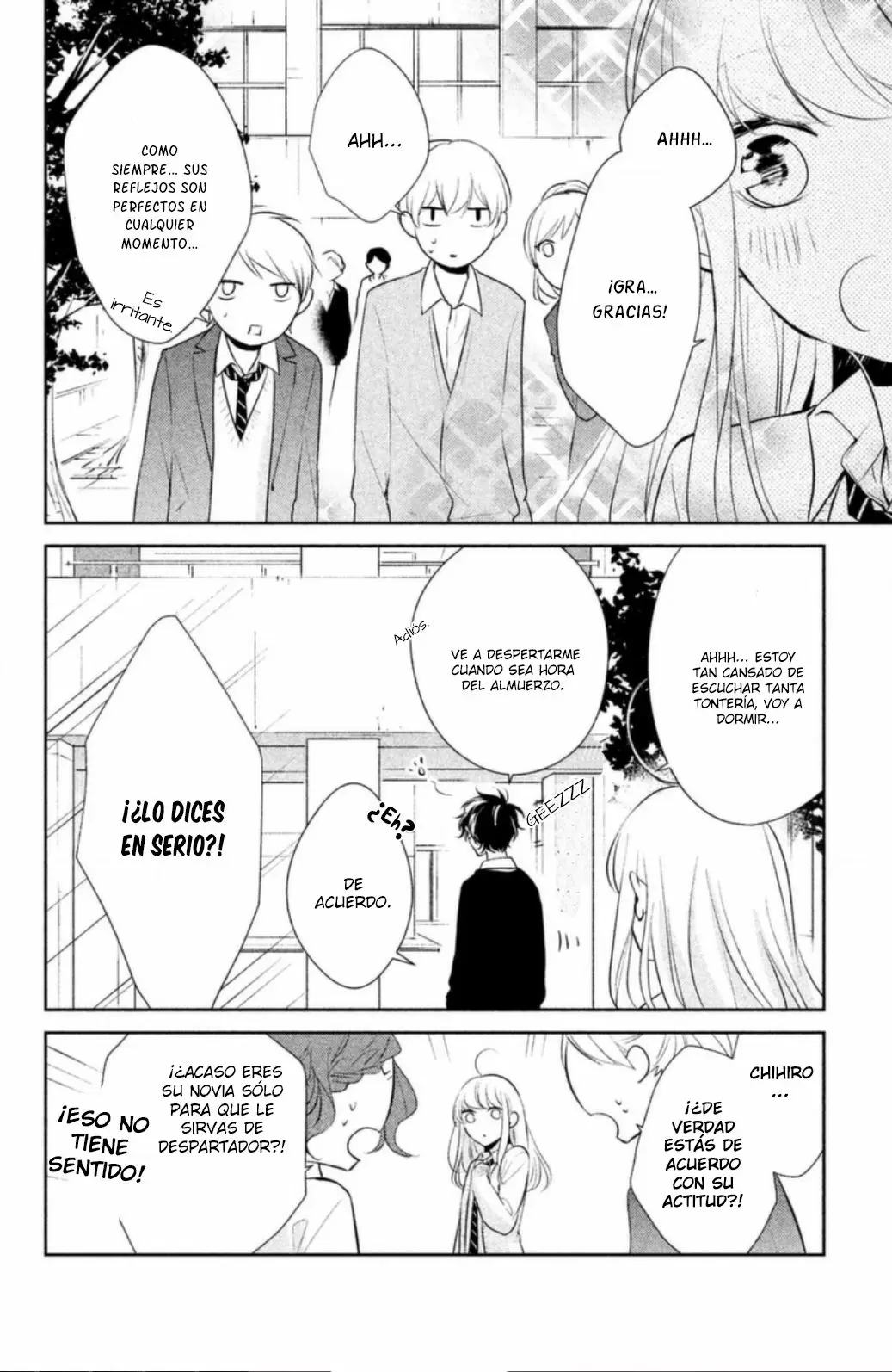 Kimi ga Kirai na Koi no Hanashi - Capítulo 8.5 - Página 9 - LectorTMOo