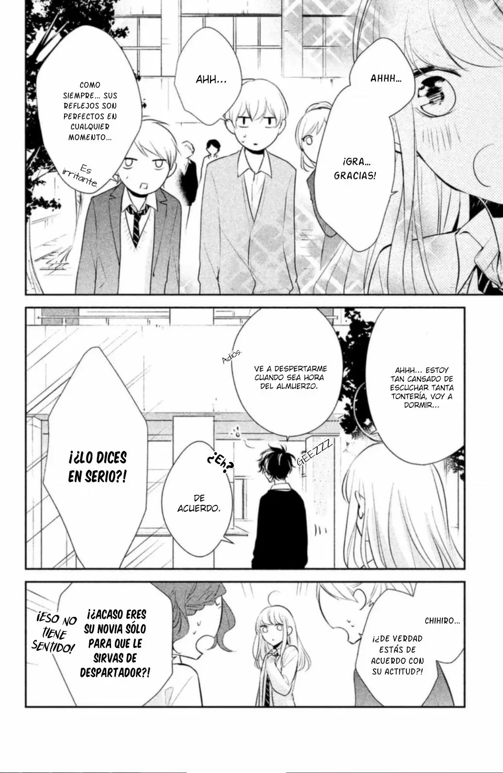 Kimi ga Kirai na Koi no Hanashi - Capítulo 8.5 - Página 10 - LectorTMOo