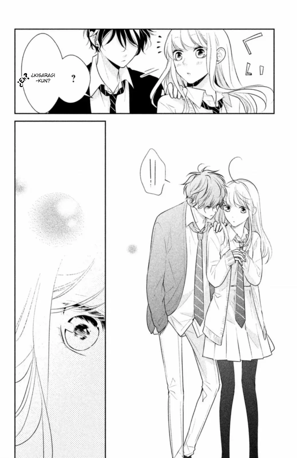 Kimi ga Kirai na Koi no Hanashi - Capítulo 8.5 - Página 12 - LectorTMOo