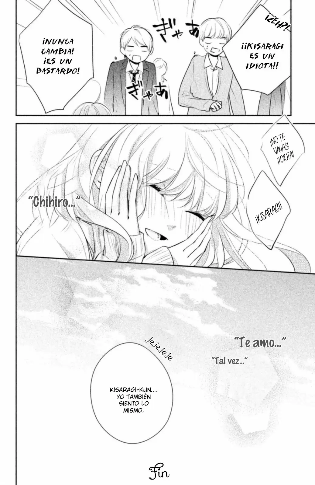 Kimi ga Kirai na Koi no Hanashi - Capítulo 8.5 - Página 14 - LectorTMOo