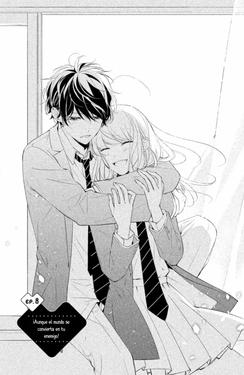 Kimi ga Kirai na Koi no Hanashi - Capítulo 8 - Página 8 - LectorTMOo