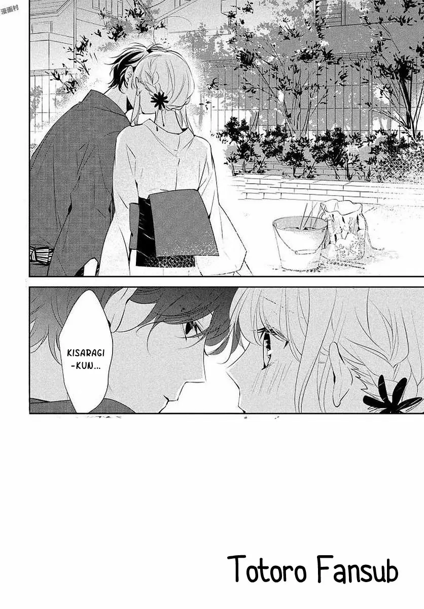 Kimi ga Kirai na Koi no Hanashi - Capítulo 8 - Página 9 - LectorTMOo