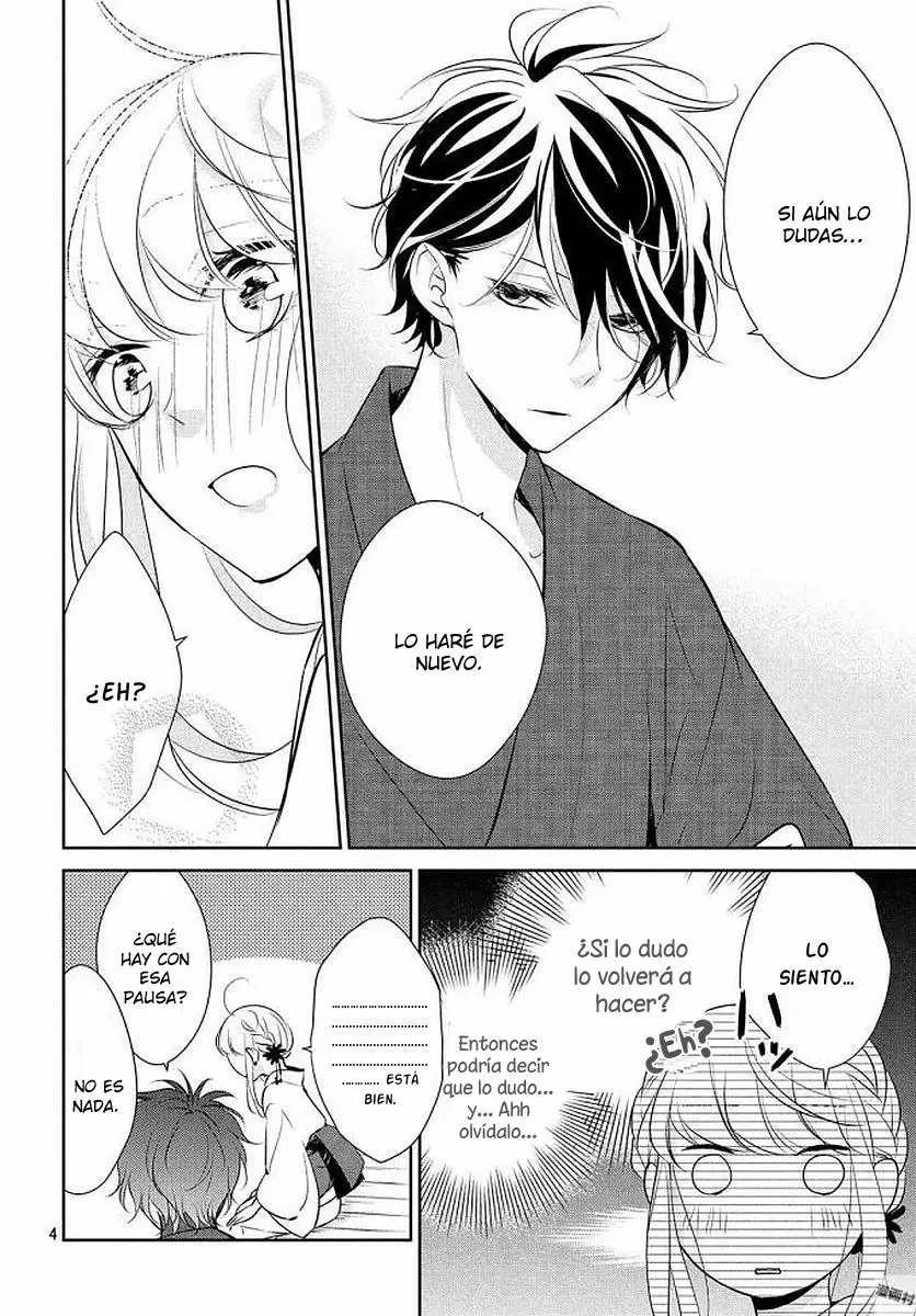 Kimi ga Kirai na Koi no Hanashi - Capítulo 8 - Página 11 - LectorTMOo