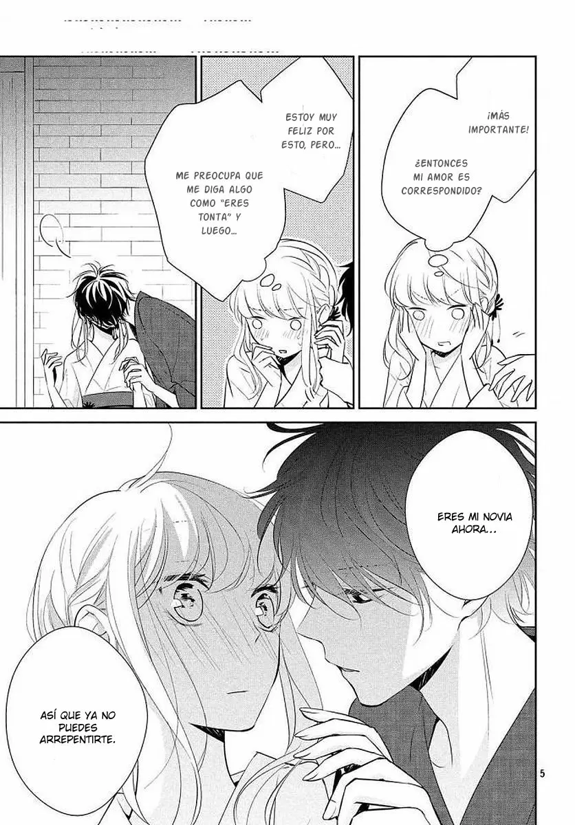 Kimi ga Kirai na Koi no Hanashi - Capítulo 8 - Página 12 - LectorTMOo